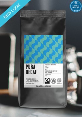 Pura Decaf FT SWP Beans 12x250g Pura Decaf FT SWP Beans 12x250g